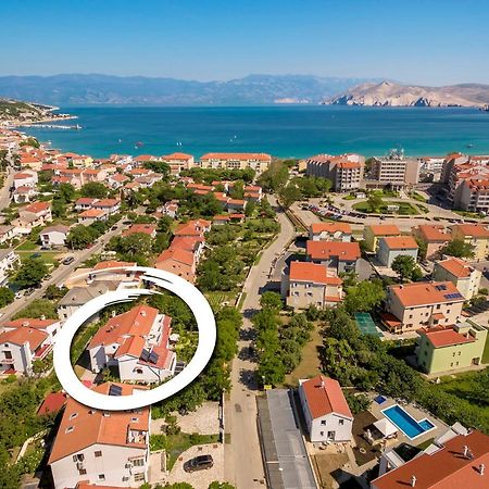 Apartment Tomasic With Terrace Baška Zewnętrze zdjęcie