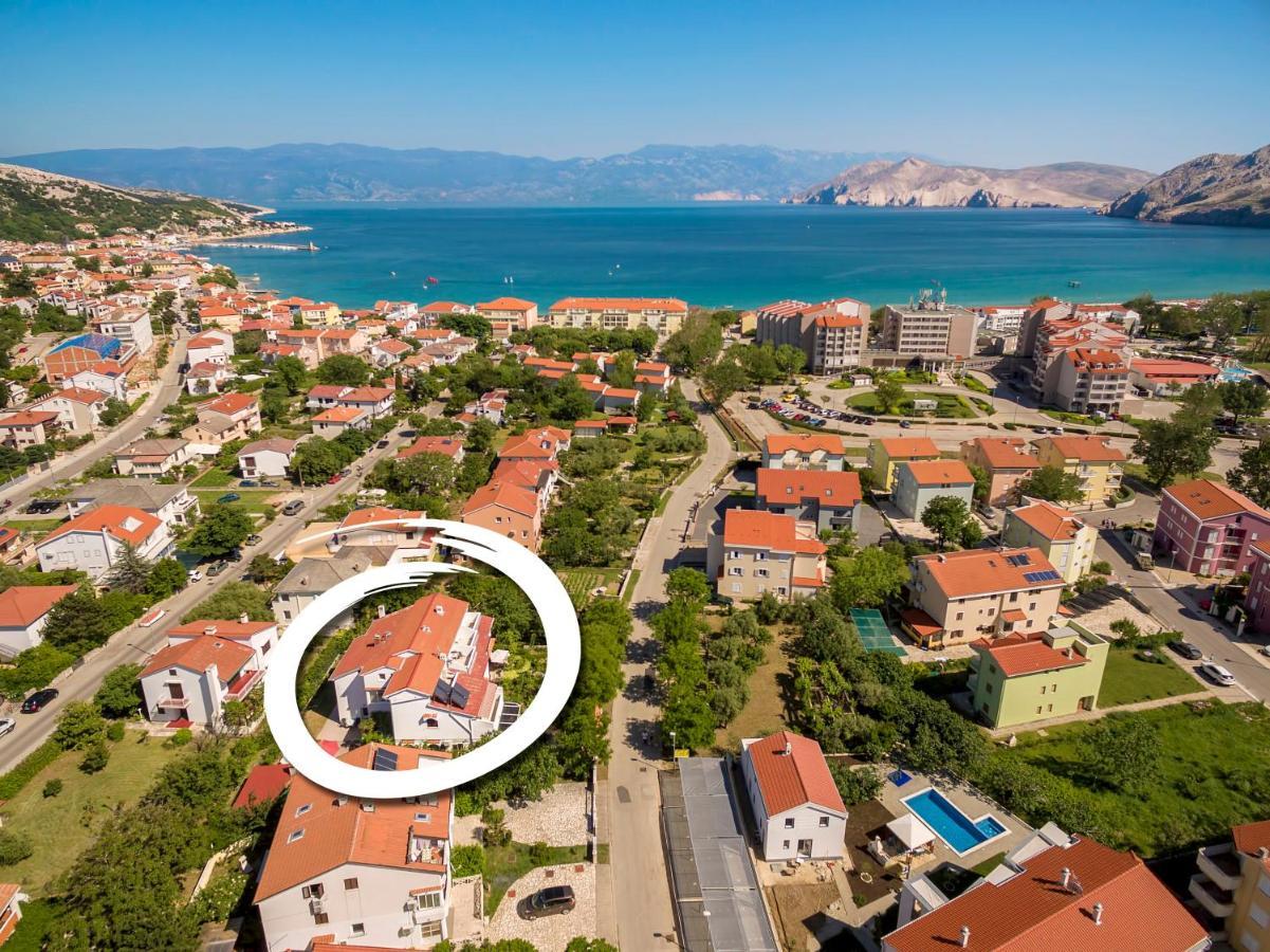 Apartment Tomasic With Terrace Baška Zewnętrze zdjęcie